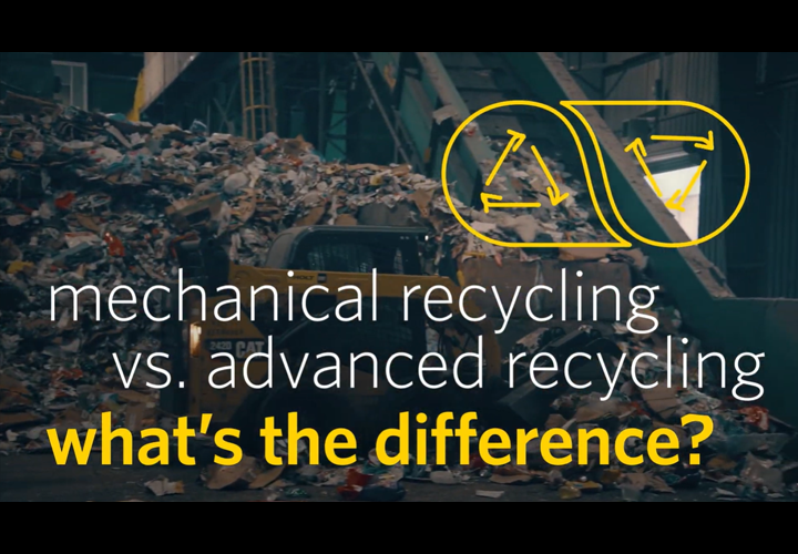Advanced Recycling vs. Mechanical Recycling - What's the difference?
