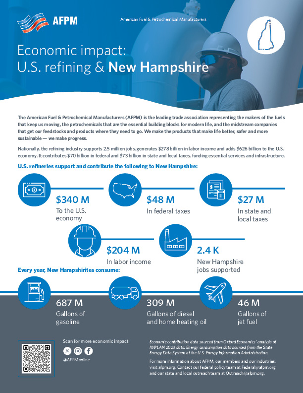 New Hampshire State One Pager