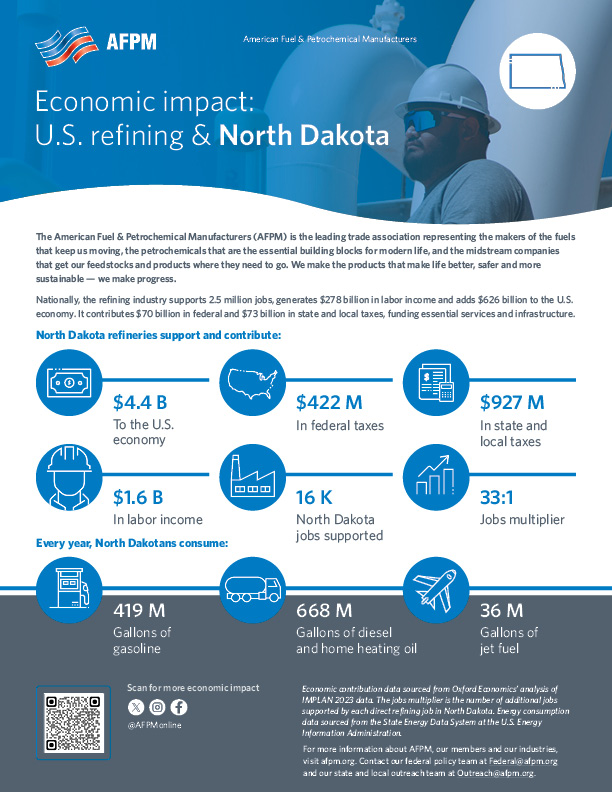 North Dakota State One Pager