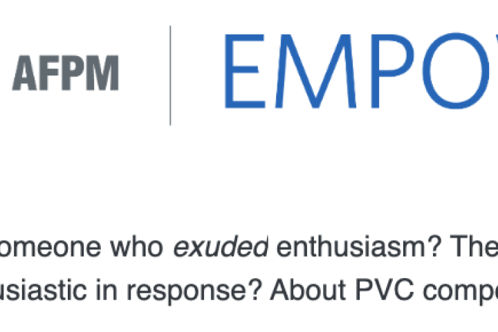 EMPOWER newsletter screenshot