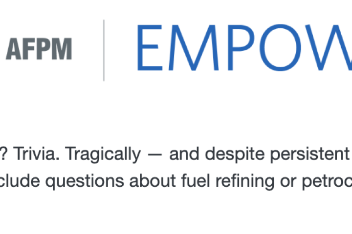 EMPOWER newsletter screenshot