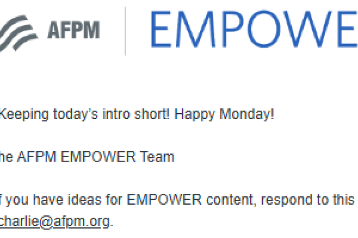 EMPOWER news roundup