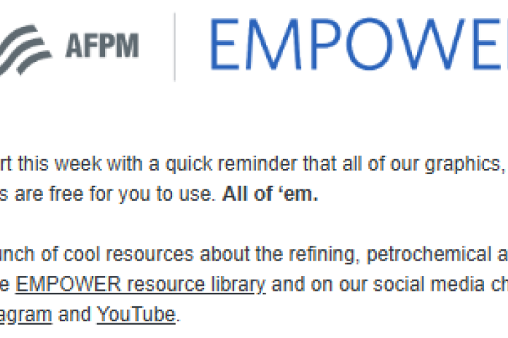 EMPOWER news roundup