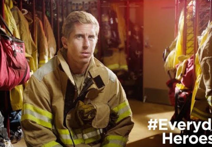 EverydayHeroes Dan the Firefighter