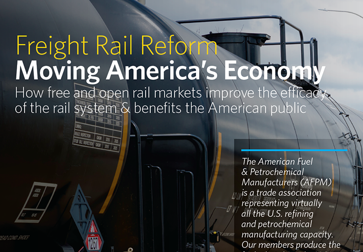 Freight Rail Reform: Moving America's Economy