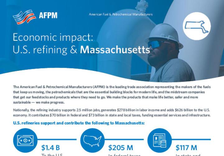 Massachusetts State One Pager