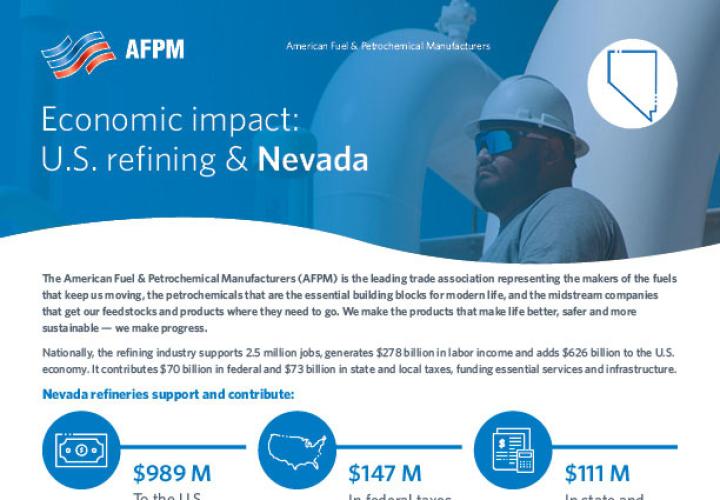 Nevada State One Pager