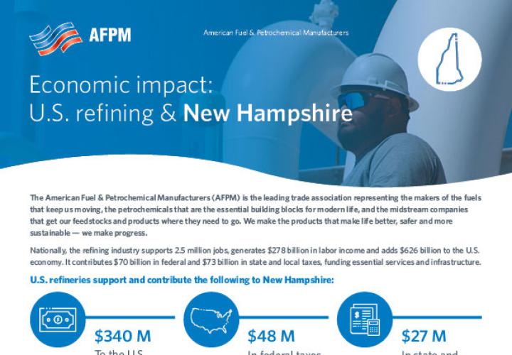 New Hampshire State One Pager