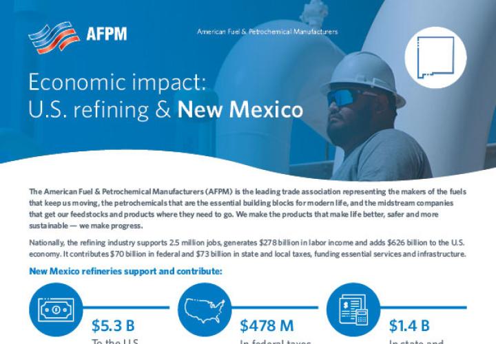 New Mexico State One Pager