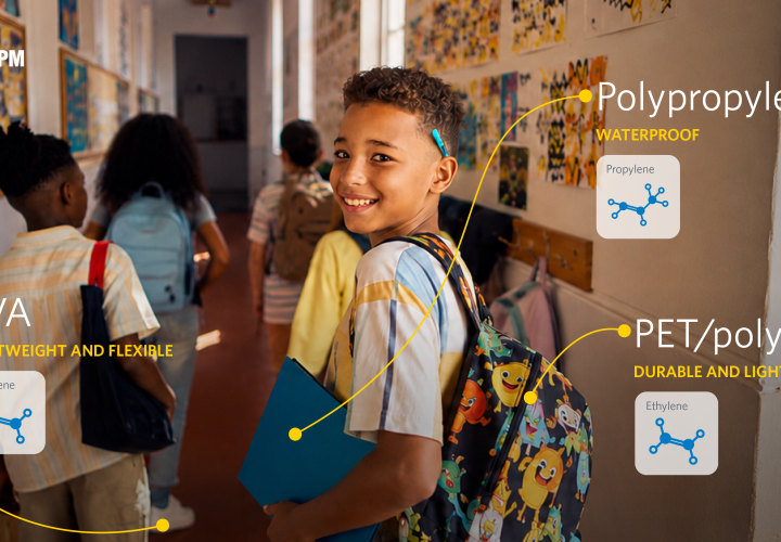 Image showing petrochemicals used to make school supplies