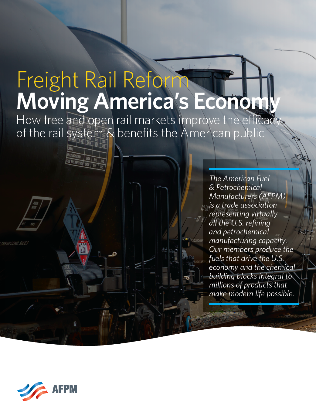 Freight Rail Reform: Moving America's Economy